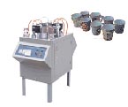 LBZ-12 Semi-Automatic Paper Cup Handle Adhesive Machine