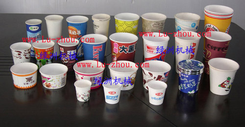 paper cups